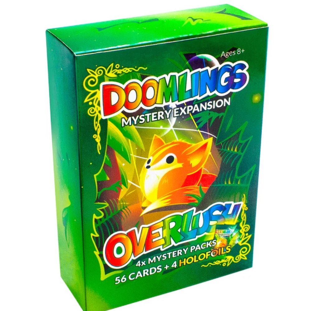 NEW Doomlings Overlush Mystery Expansion Pack